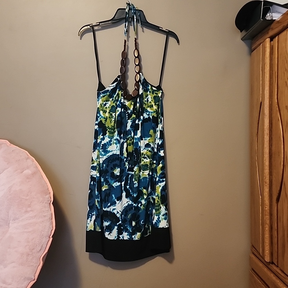 Halter short dress